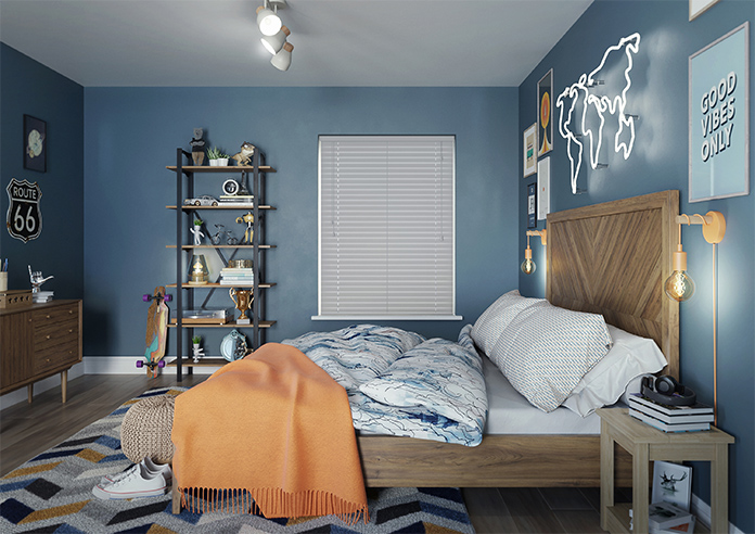 Origin, City Grey - Motorised Venetian Blind - Image 7